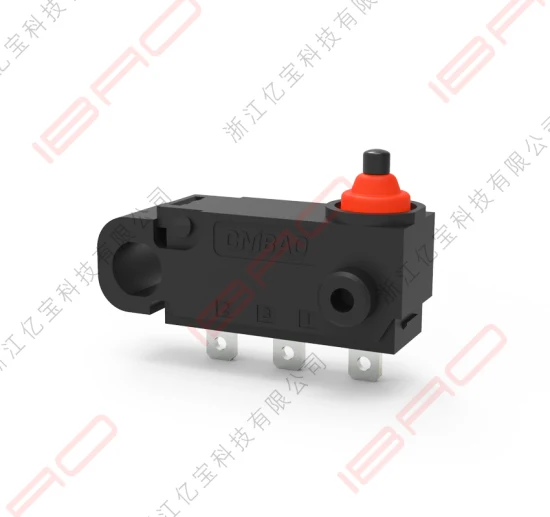 Factory 0.1A/3A Micro Switch Limit IP67 Waterproof Car Door Switch Sealed Micro Switch Spdt