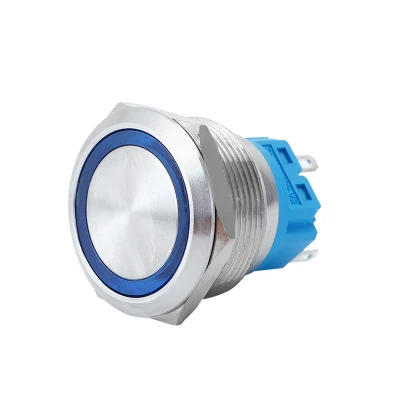 25mm Ledlight Momentary or Latching Explosion Proof Elevator Metal Push Button Switch