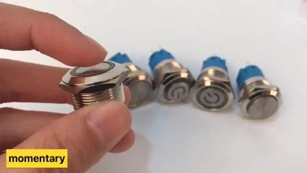 Smallest Mini 1no 8mm Momentary Push Button Switch