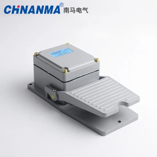 Tattoo Metal Waterproof Pedal Switch International Standard China Electric Single Foot Pedal Switch Push Button Industrial Foot Switch