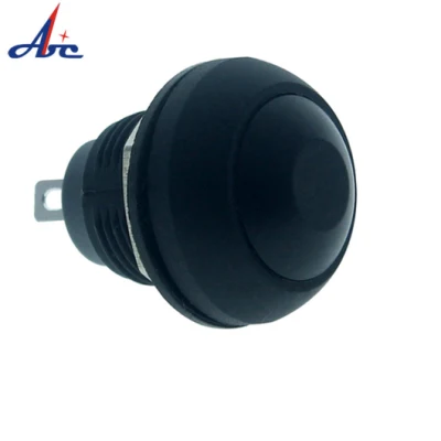 2022 New Arival Color Head 12mm Plastic Domed Momentary Push Button Switch